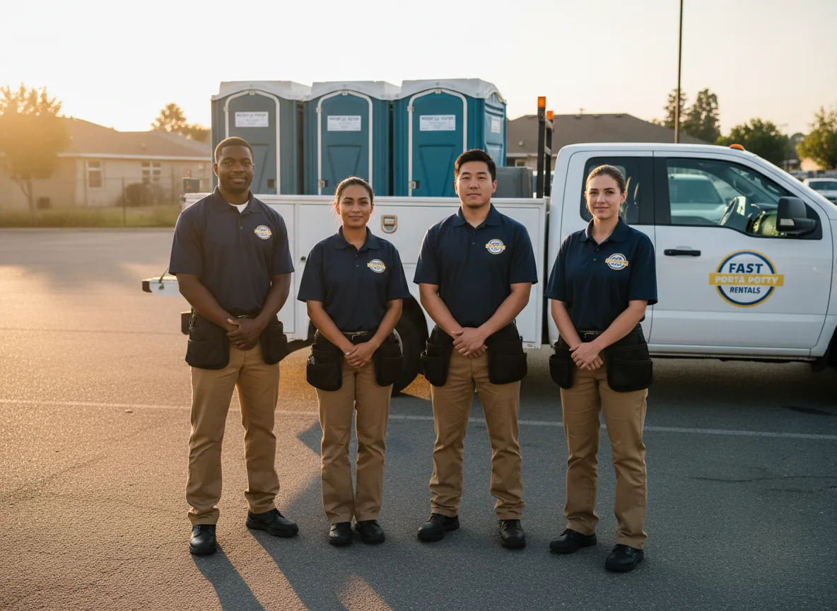 Standard Porta Potty Rentals company in Gunpowder, MD